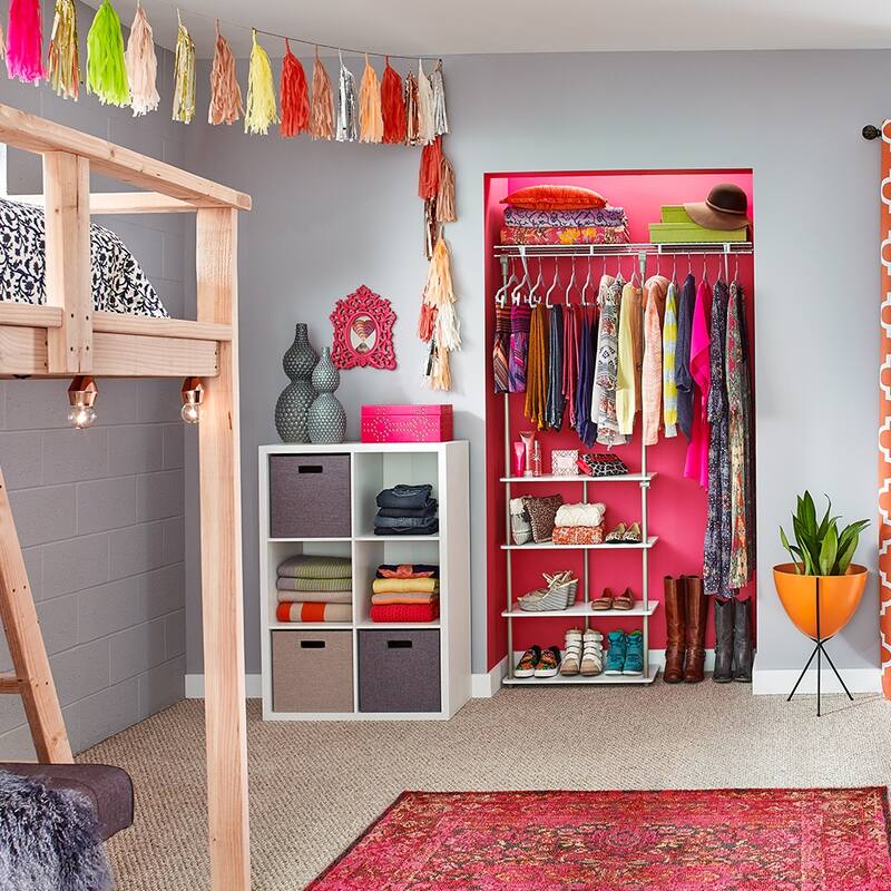 ClosetMaid Decorative Storage 6-Cube Organizer