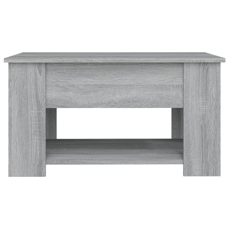vidaXL Coffee Table Lift Top End Table Accent Side Sofa Table Engineered Wood - 31.1" x 19.3" x 16.1"