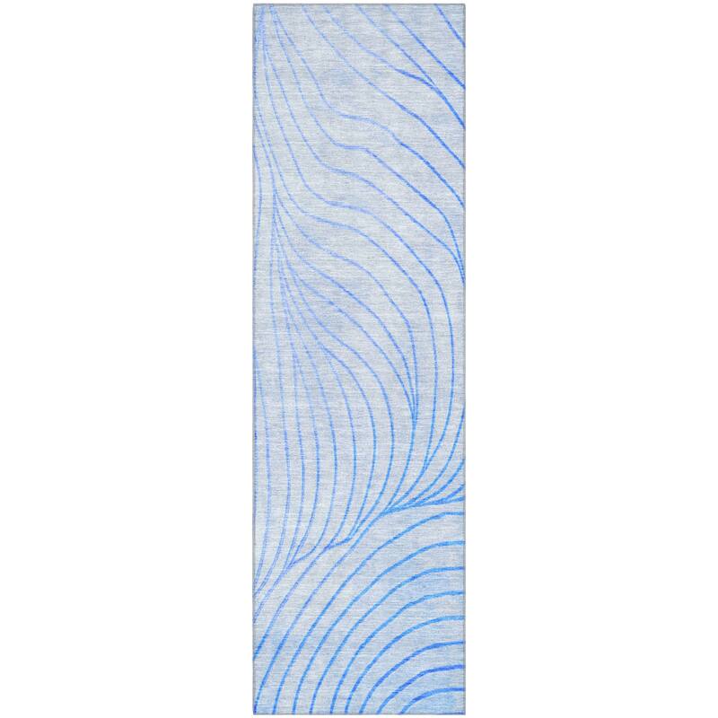 Premium Washable Super Soft Modern Wave Mayfield Rug