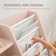 preview thumbnail 10 of 28, Kids Montessori Book Shelf, Shelves for Toys by Comfy Cubs