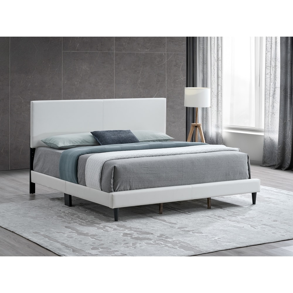 Glory Furniture Baron Upholstered PlatForm Bed