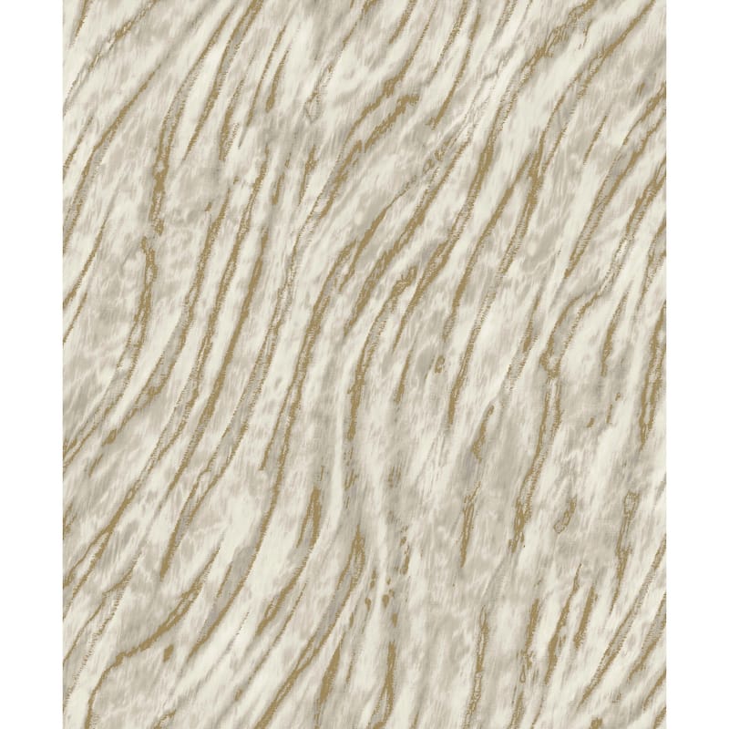 Fine Decor Arran Neutral Swirling Stripe Wallpaper