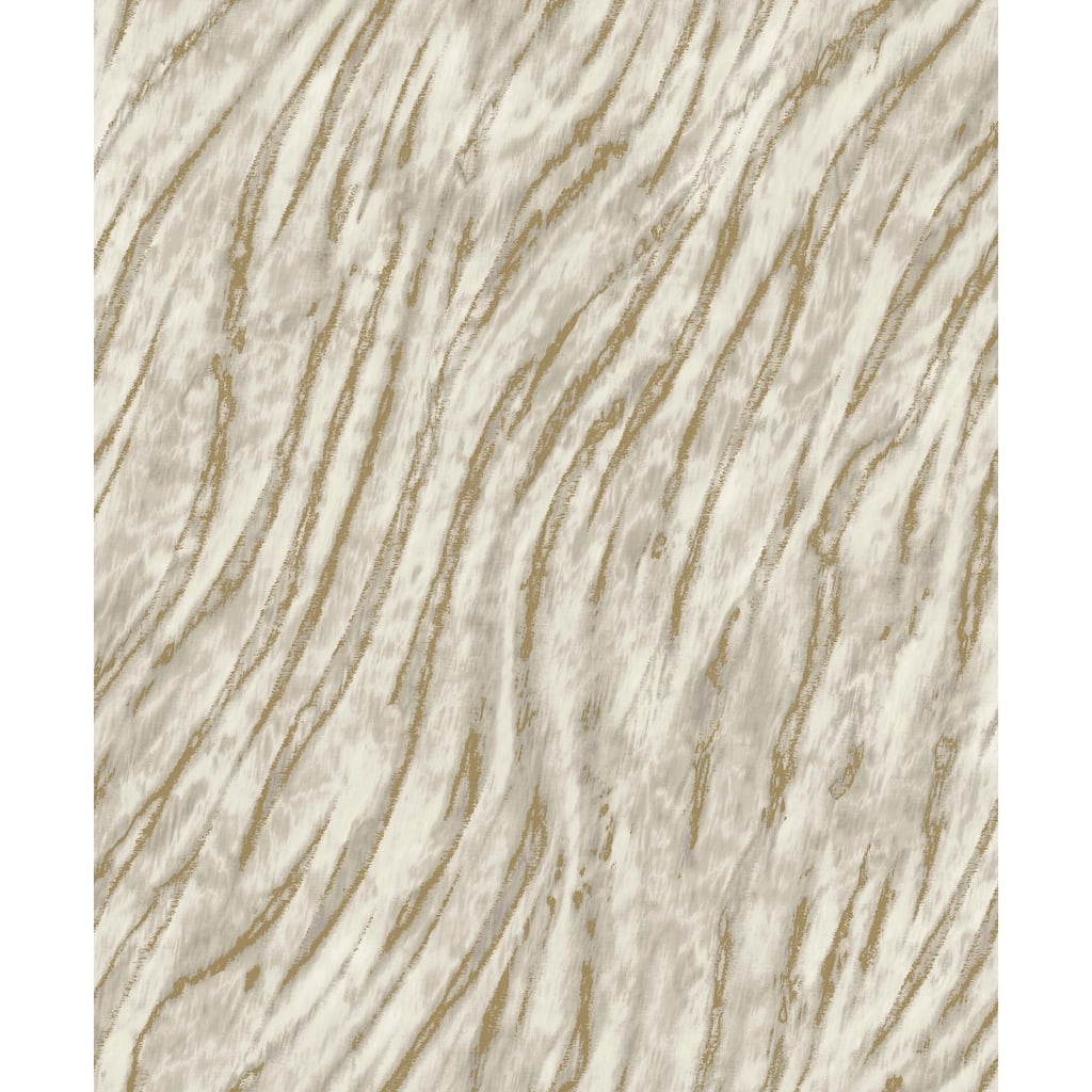 Fine Decor Arran Neutral Swirling Stripe Wallpaper