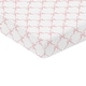 preview thumbnail 1 of 4, Sweet Jojo Designs Pink Bows Girl Muslin 100% Cotton Fitted Crib Sheet - Bow for the Ballerina Ballet Dancer Princess Collection