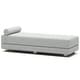 preview thumbnail 82 of 105, Jaxx Alon Daybed - Fold-Out Sleeper Chaise with Premium Memory Foam Queen-Size Mattress - Made in the USA