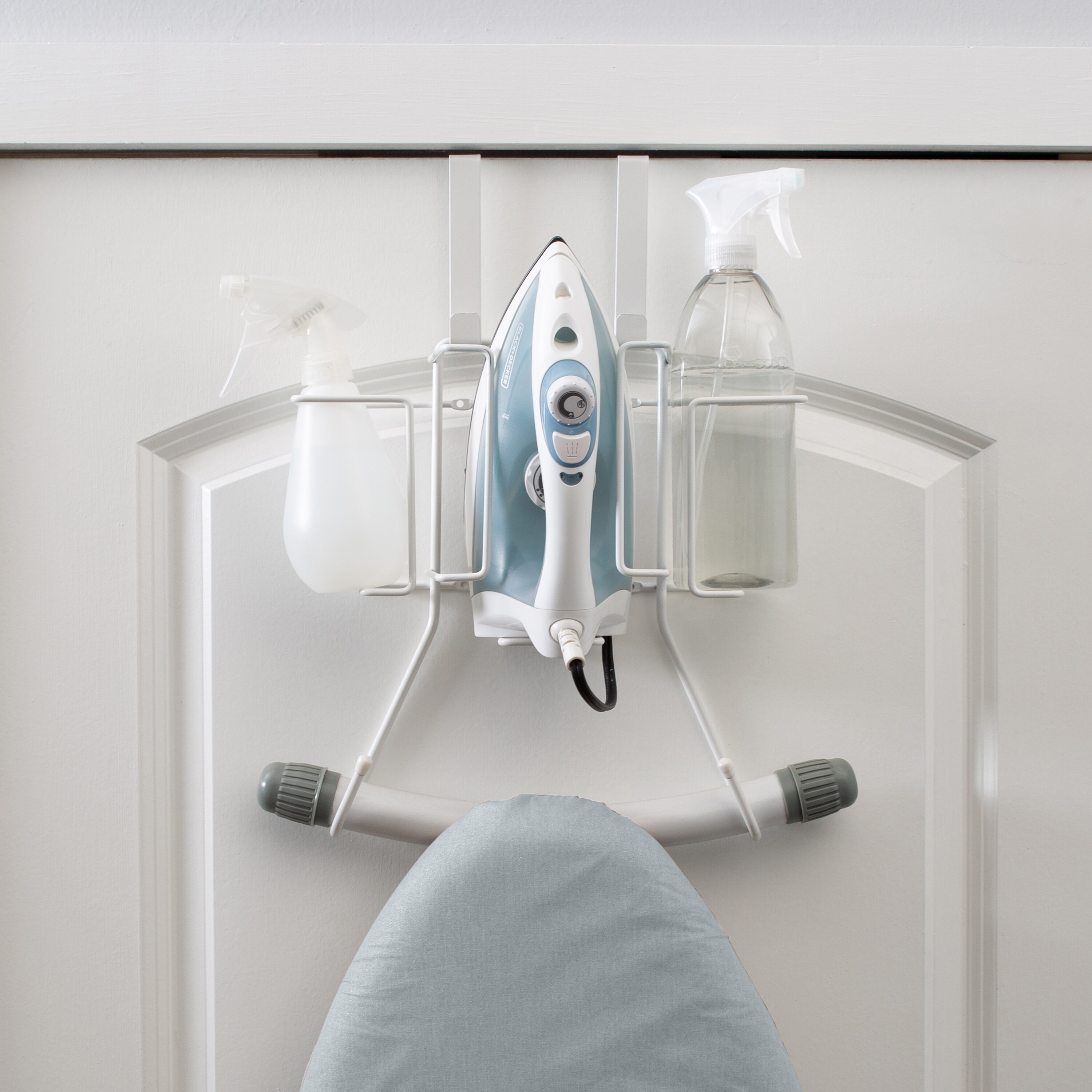 Over the door deals ironing board rack