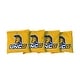preview thumbnail 1 of 1, North Carolina Greensboro Spartans Yellow Cornhole Bags All-Weather Resin Filled