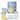 NutriChopper 7-Piece Handheld Vegetable and Fruit Chopper with 4 Blades and Container