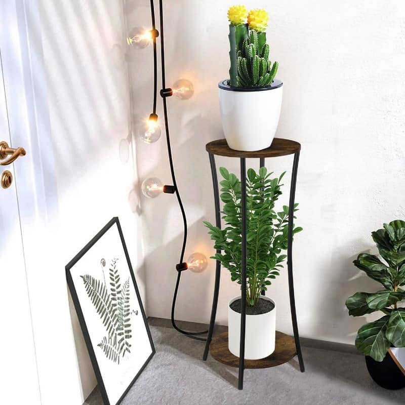 Plant Stand Indoor - 10.23 x 10.23 x 29.9 inches