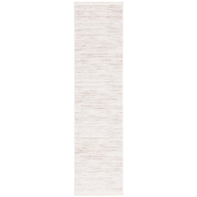 SAFAVIEH Whisper Enrica Contemporary Fringe Rug
