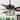 52-inch Metal Matte Black 5-Blade AC Motor Smart Ceiling Fan with Remote