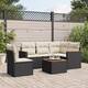 Option Black and cream Medium With table