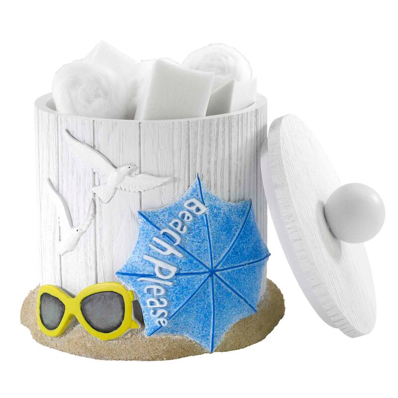 Avanti Linens Beach Mode Jar - Multicolor