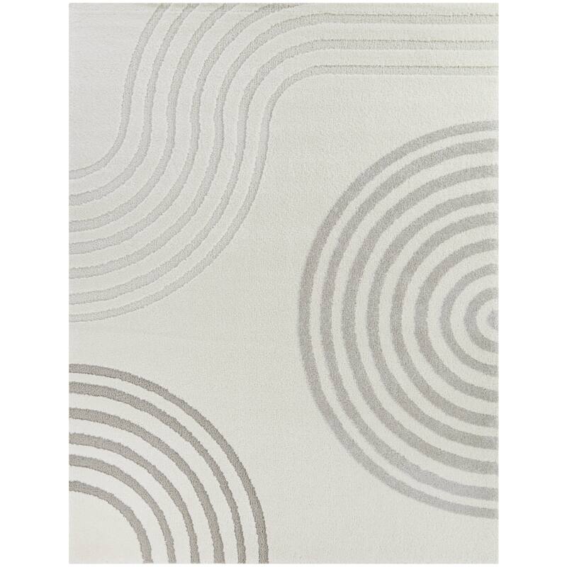 Seth Modern Arches Area Rug