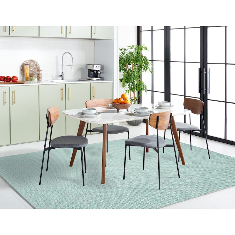 SAFAVIEH, Handmade Flatweave Montauk Brice Casual Cotton Rug