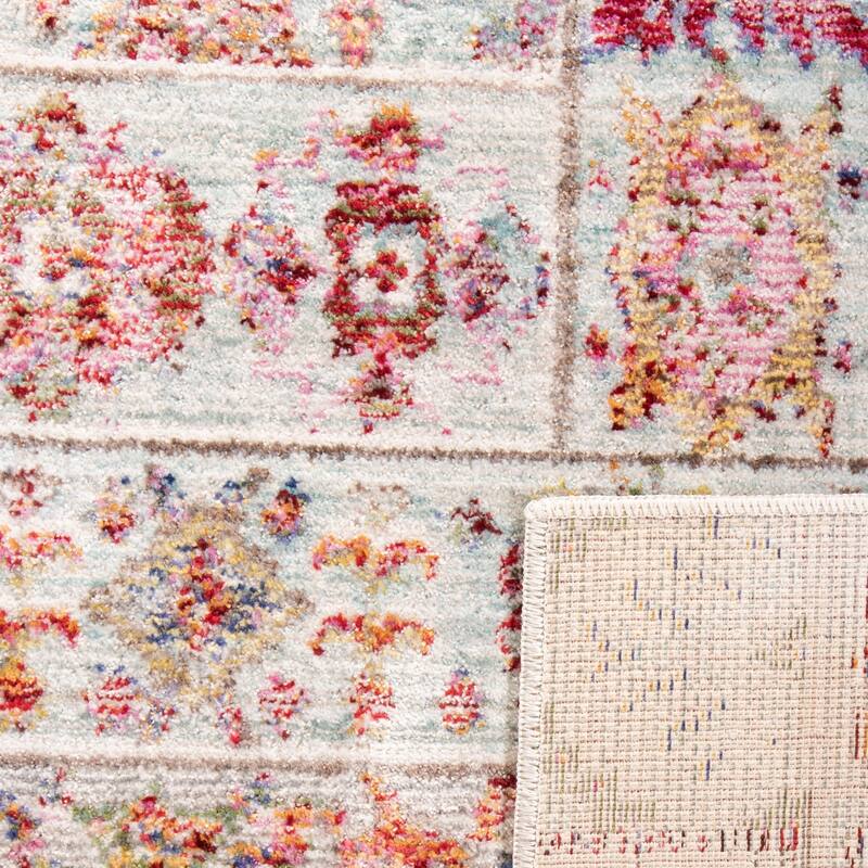 SAFAVIEH Valencia Vintage Margarida Boho Oriental Distressed Rug