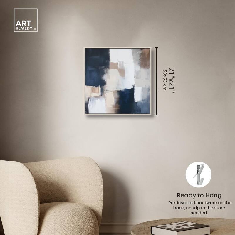 Stormy Hues I Canvas by Art Remedy