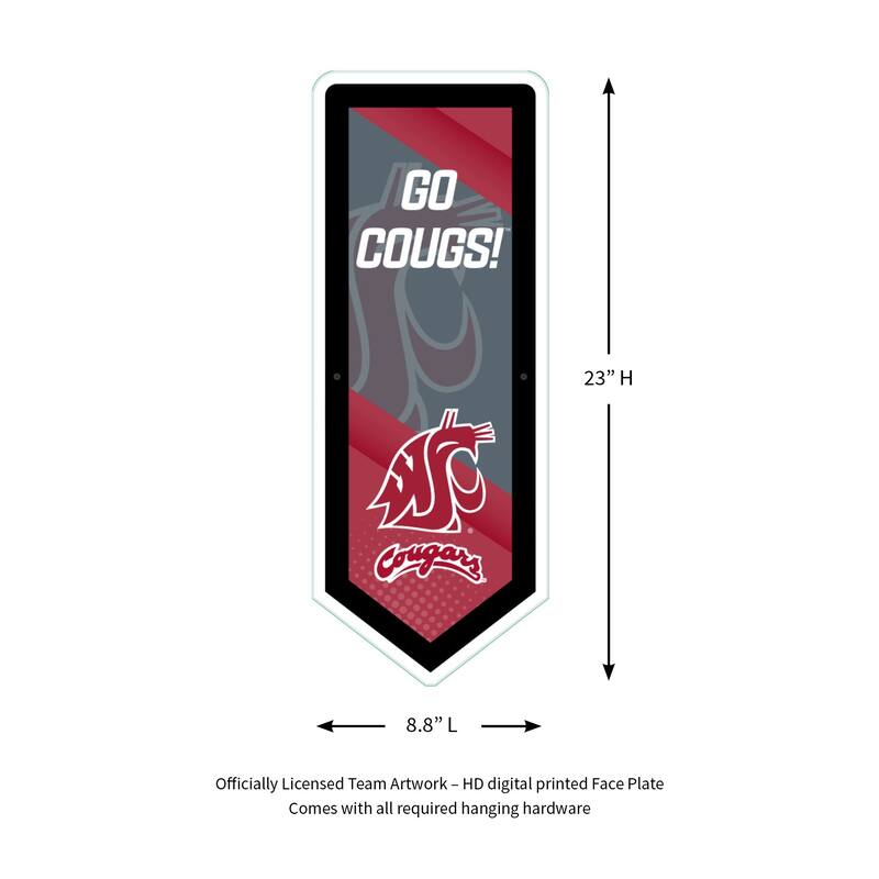 Washington State University LED Lighted Sign