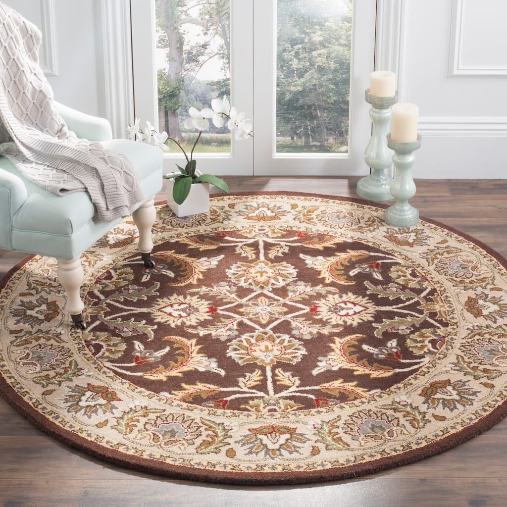SAFAVIEH Handmade Heritage Casbah Traditional Oriental Wool Rug
