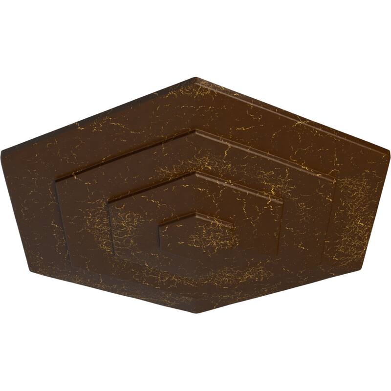 23 1/4"OD x 7/8"P Woodruff Ceiling Medallion