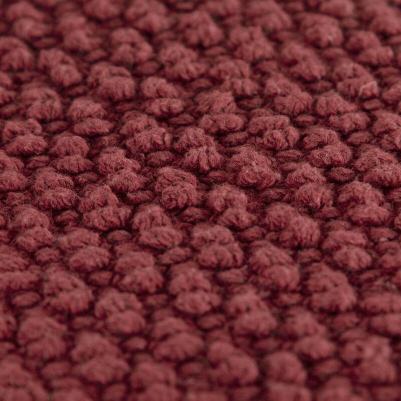 Rizzy Home Transitional Solid Light Texture Throw Pillow, 20-inch