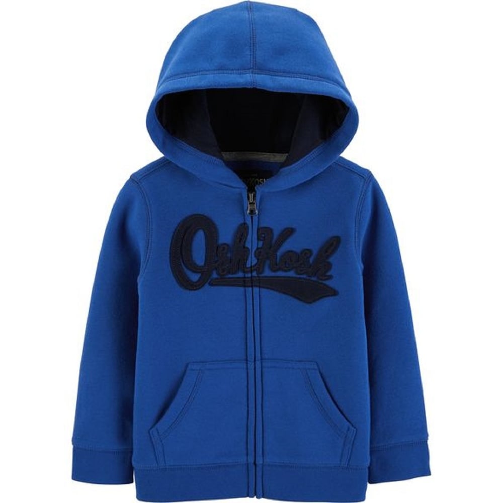 OshKosh BGosh Boys Full Zip Logo Hoodie