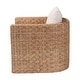 preview thumbnail 4 of 8, Rhinos Bohemian Light Brown Seagrass Tuxedo Arm Chair