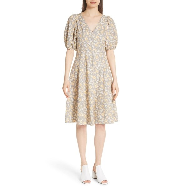 rebecca taylor purple dress