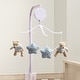 preview thumbnail 6 of 5, Bedtime Originals Disney Baby Starlight Pooh Musical Baby Crib Mobile Soother Toy