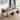 71-inch Dining Table for 8 People, Wood Kitchen Table for Big Family