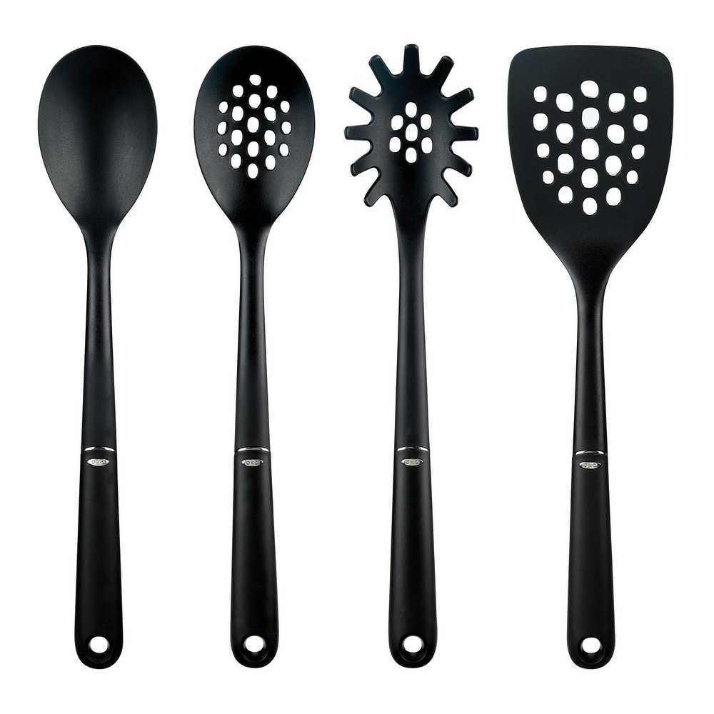OXO Good Grips 6-Piece Kitchen Utensils Set with Holder + Reviews