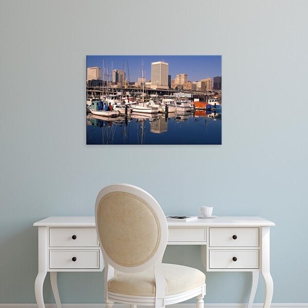 Easy Art Prints Charles Crust's 'US48 CCR0057' Premium Canvas Art