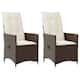 Option Brown and cream Without footrest