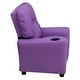 preview thumbnail 97 of 191, Contemporary Kids Recliner with Cup Holder