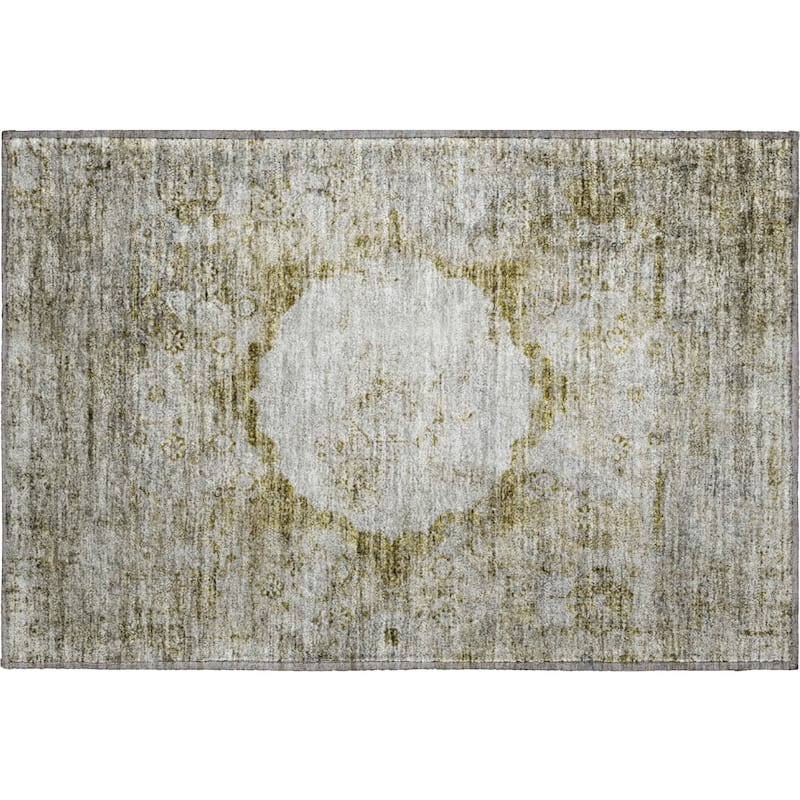 Premium Washable Super Soft Distressed Traditional Mayfield Rug