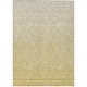 preview thumbnail 28 of 135, Machine Washable Indoor/ Outdoor Ombre Trellis Chantille Rug