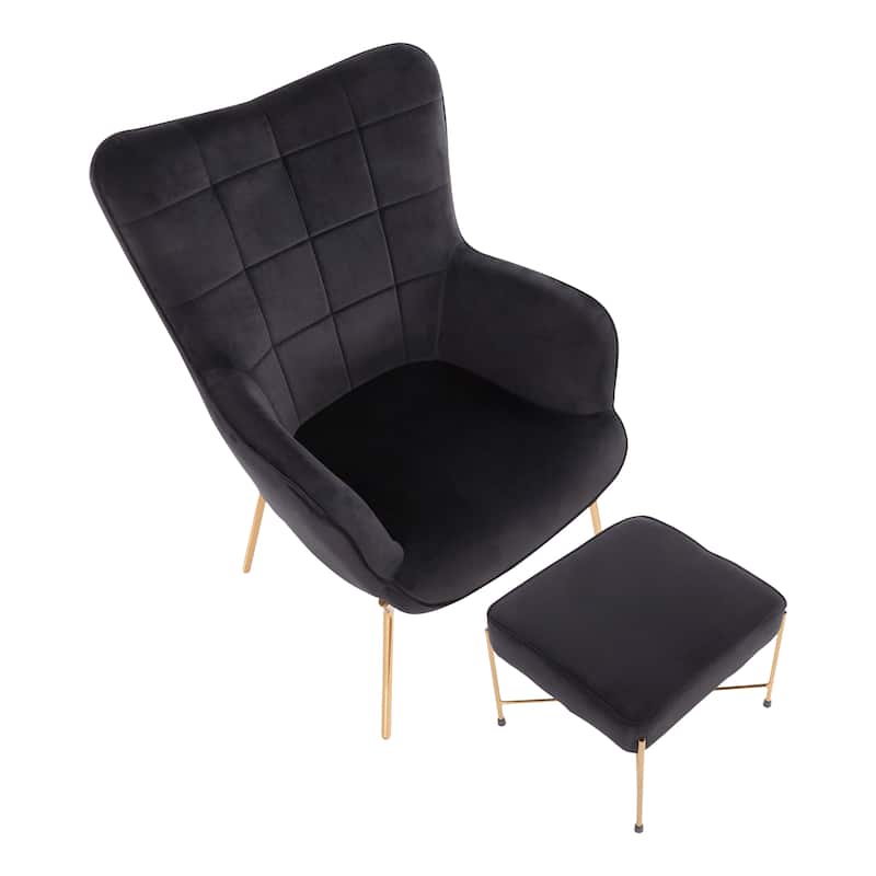 Izzy Modern Lounge Chair - N/A