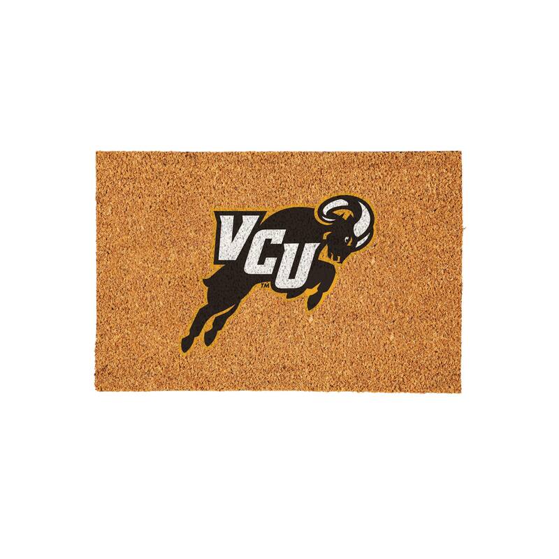 Virginia Commonwealth University Full Color Indoor/Outdoor Coir Mat