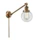 Option Brushed Brass / Clear