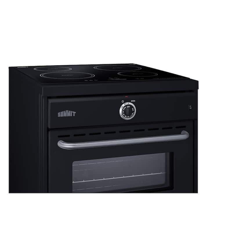Summit EM665 25" Wide 2.92 Cu. Ft. Free Standing Electric Range with