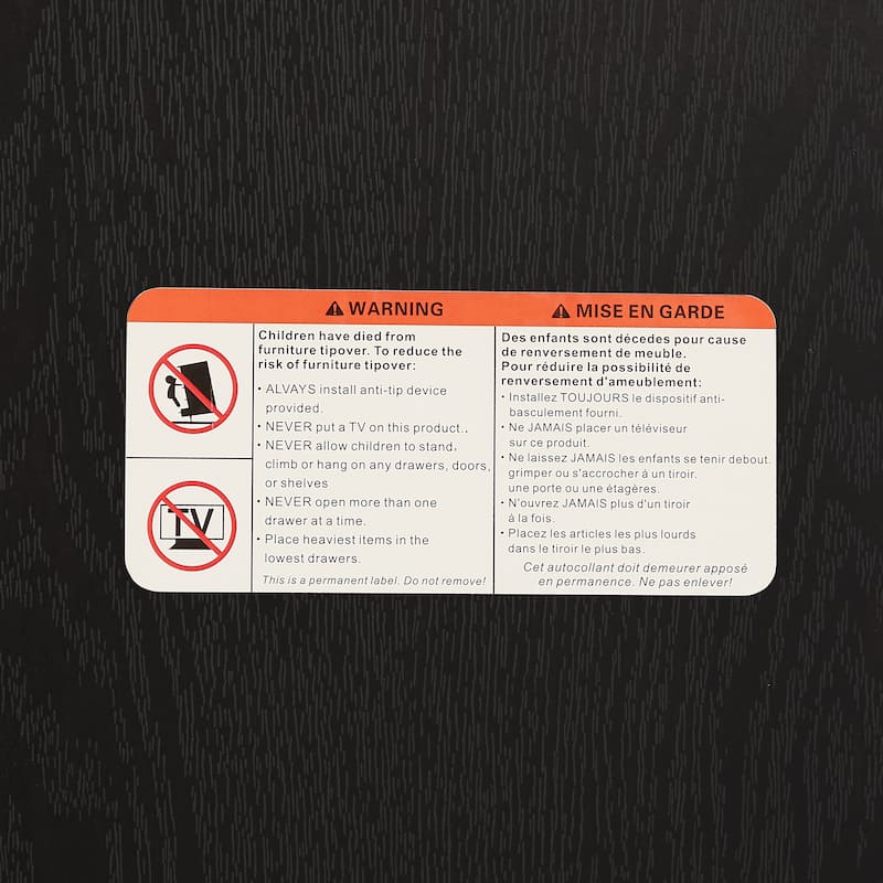 GDF Studio - Lighted Curio Cabinet with Adjustable Shelves and Built-In Drawer.