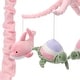 preview thumbnail 5 of 6, Lambs & Ivy Sea Dreams Dolphin/Turtle Musical Baby Crib Mobile Soother Toy