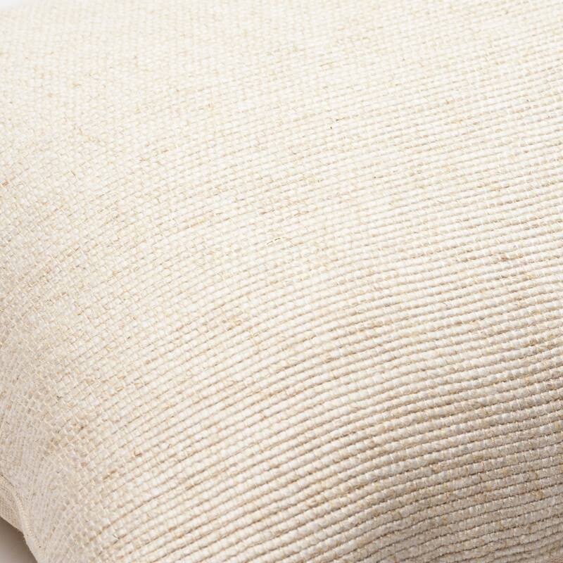 Tupia Simple Elegant Handwoven Throw Pillow