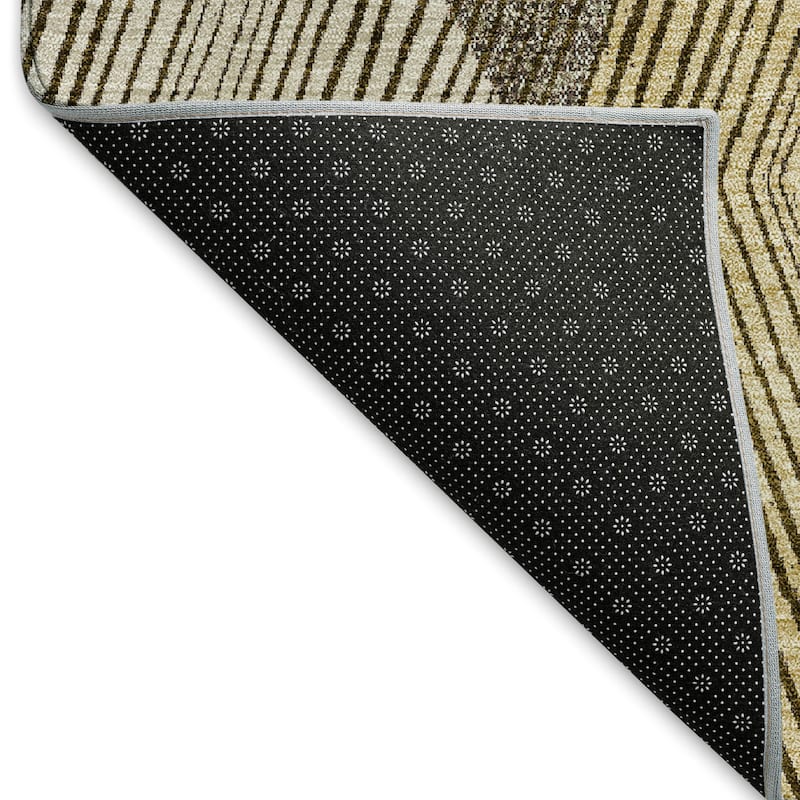 Premium Washable Super Soft Modern Fusion Mayfield Rug