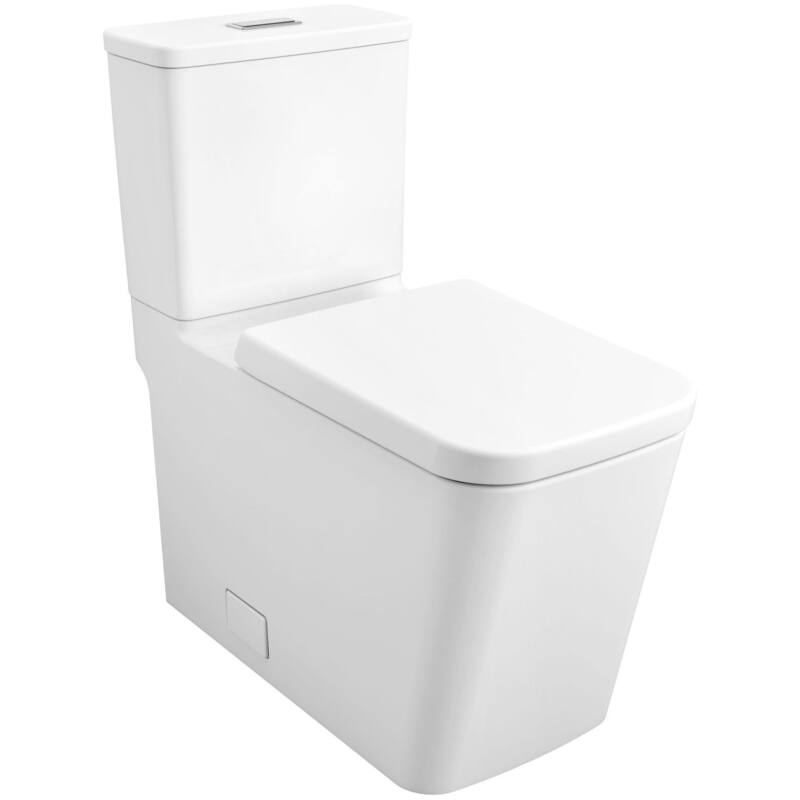 Grohe 39 661 Eurocube 1 / 1.28 GPF Dual Flush Two Piece Elongated - Alpine White