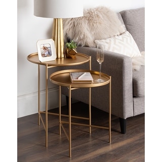 Kate and Laurel Ulani Nesting Tables (Set of 2)