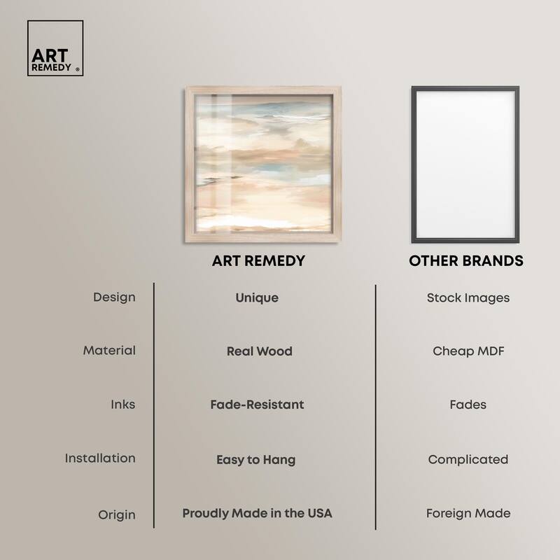 Roseate Skyfall I Shadowbox by Art Remedy