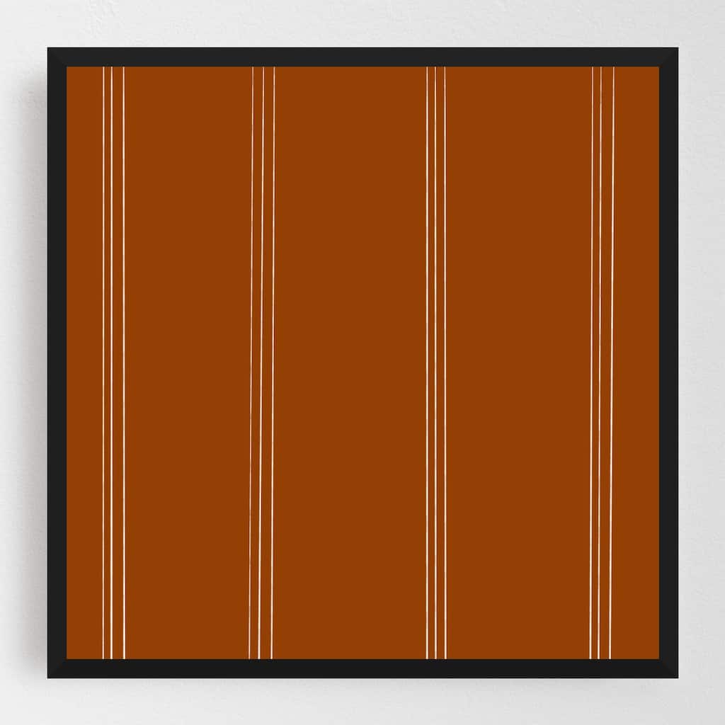 Abstract Camel Minimal Pattern Patterns Framed Wall Art Print