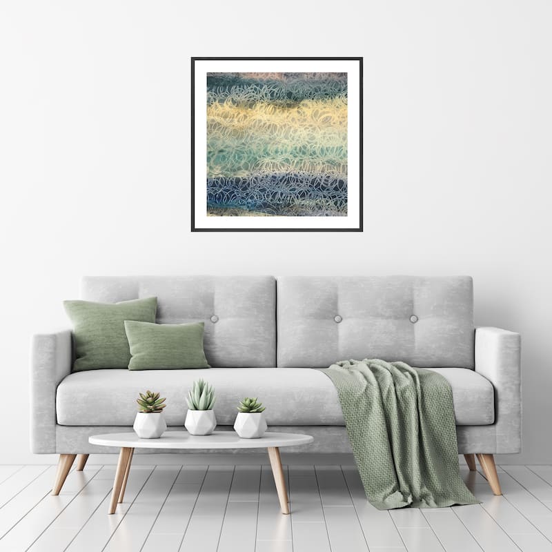 Sea Levels Framed Print Wall Art by Norman Wyatt Jr.