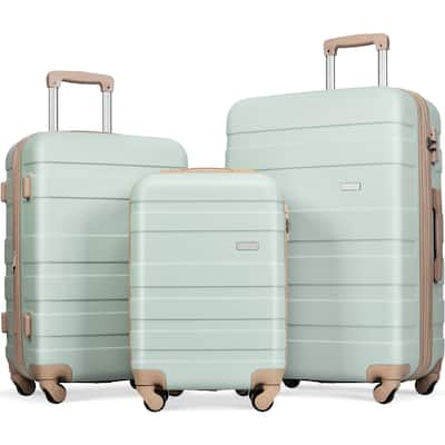 ABS Hardshell Luggage Sets with TSA Lock 20''24''28''